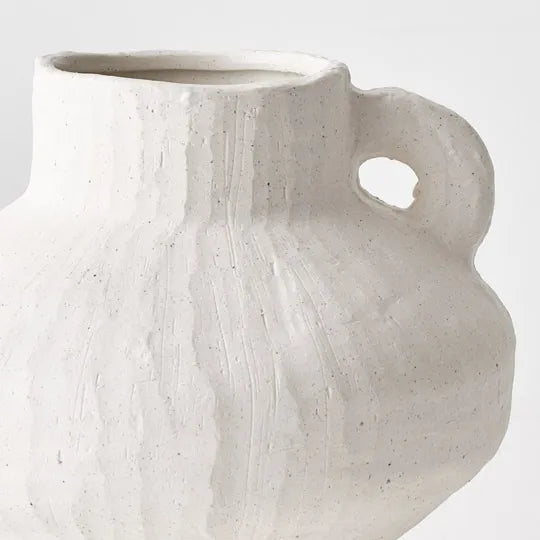 Sistine Pot | White