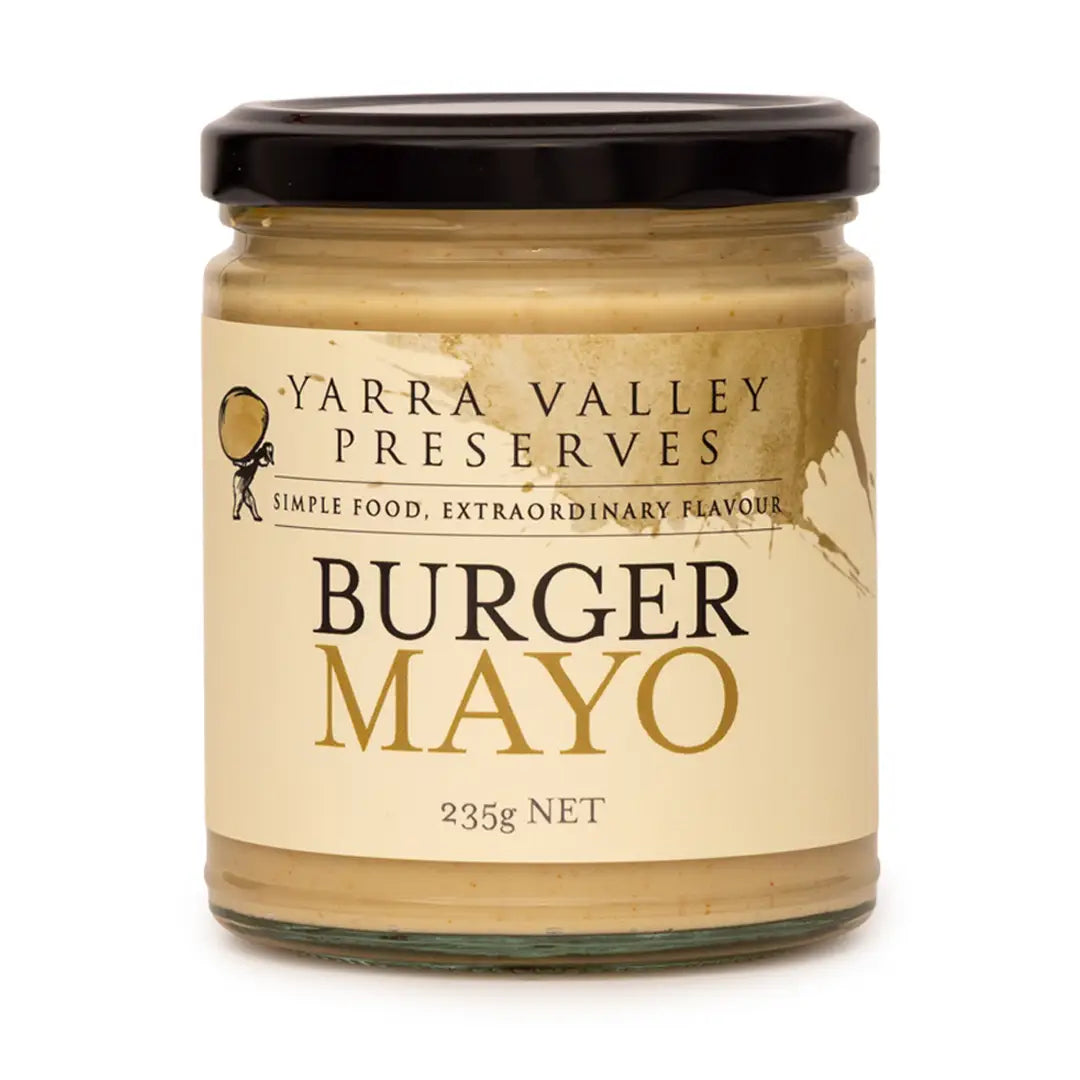 Mayonnaise Burger