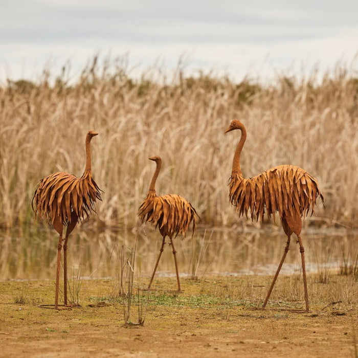 Emu Rust | 3 Size Options