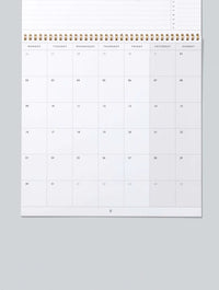 2024 Linen Wall Planner & Calendar | Collage