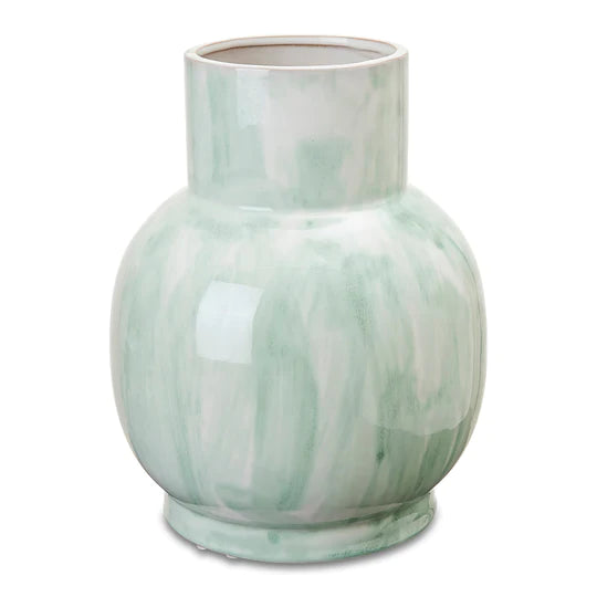 Tide Seafoam Vase