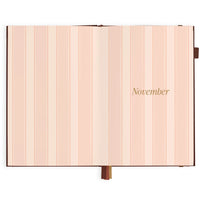 2027 A5 Vertical Planner | Chocolate
