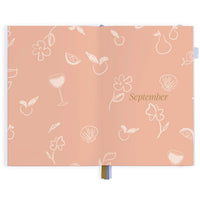 2027 A5 Vertical Planner | Powder