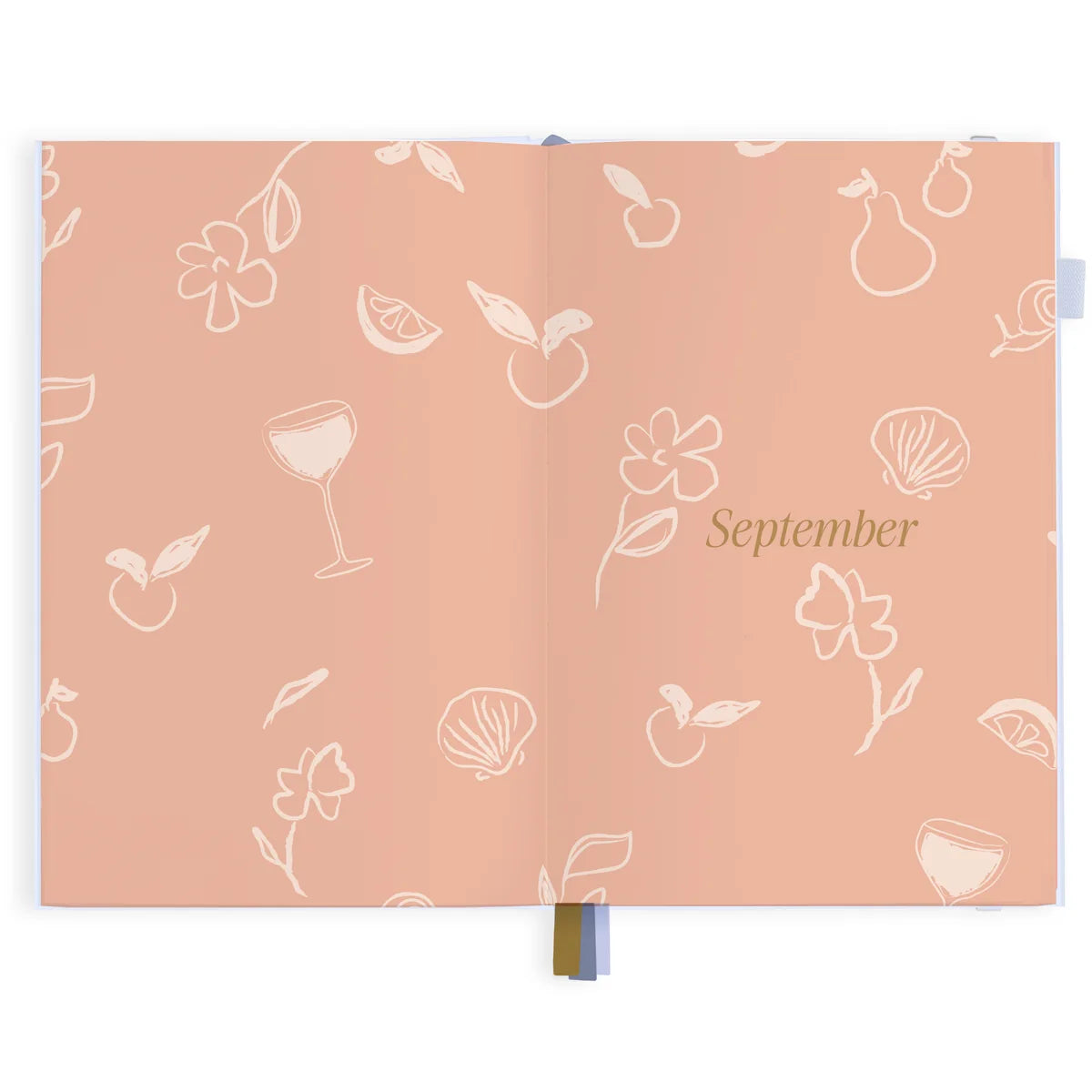 2027 A5 Vertical Planner | Powder