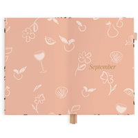 2027 A5 Vertical Planner | Amalfi Latte
