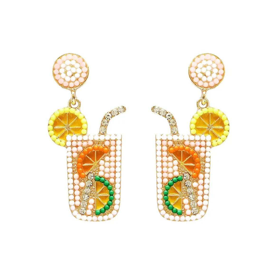 Medium Bling Earrings | Assorted Styles