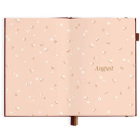 2027 A5 Horizontal Planner | Cherry