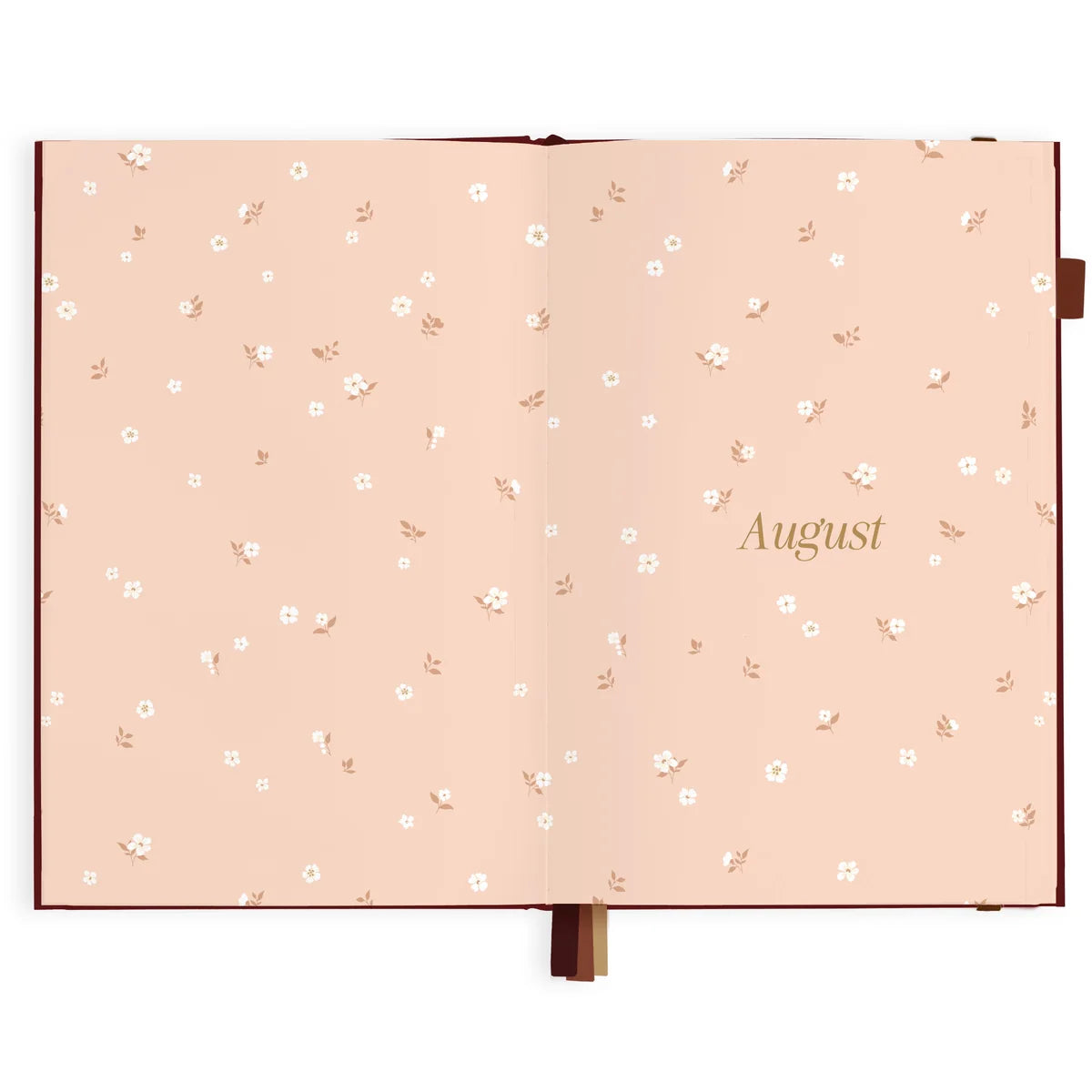 2027 A5 Horizontal Planner | Cherry