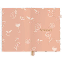 2027 A5 Vertical Planner | French Bows