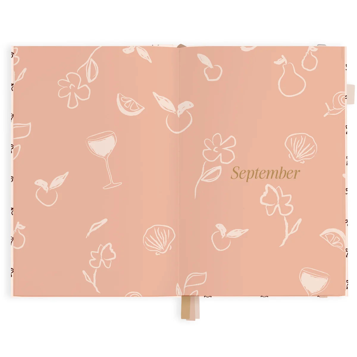 2027 A5 Vertical Planner | French Bows