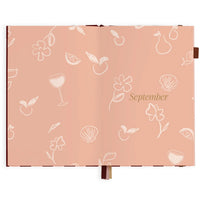 2027 A5 Vertical Planner | Sorrento