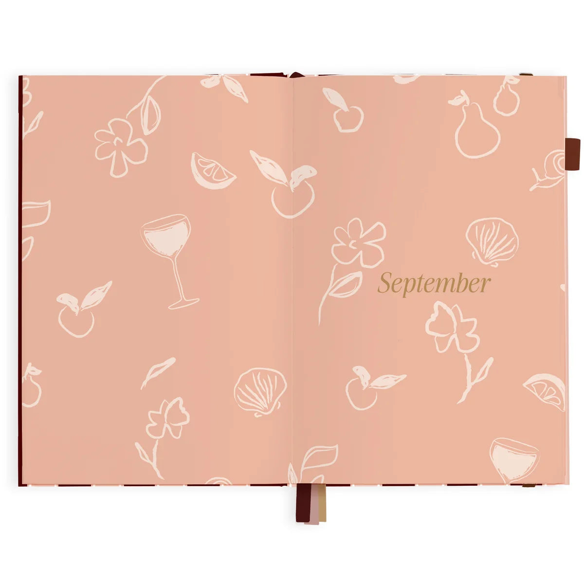 2027 A5 Vertical Planner | Sorrento