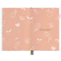 2027 A5 Horizontal Planner | Cornflower