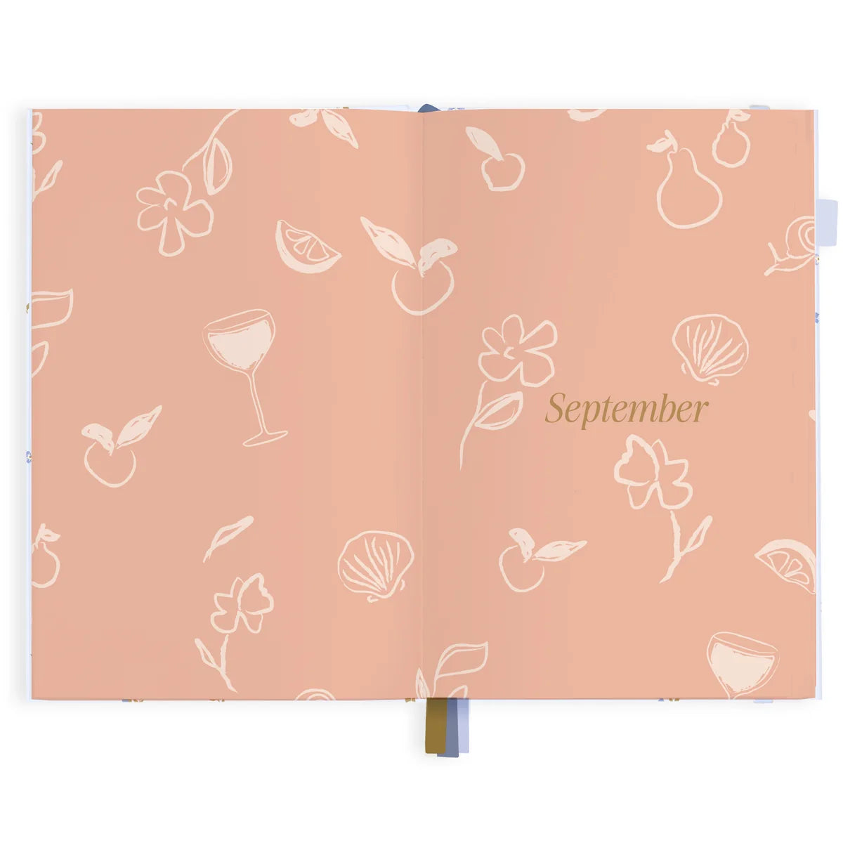 2027 A5 Horizontal Planner | Cornflower