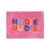 Nudie Rudie Bath Mat Mini | Dahlia