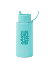 Kic Ceramic Reusable Bottle  | 34oz 1000ml ( 1 Litre)