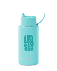 Kic Ceramic Reusable Bottle  | 34oz 1000ml ( 1 Litre)
