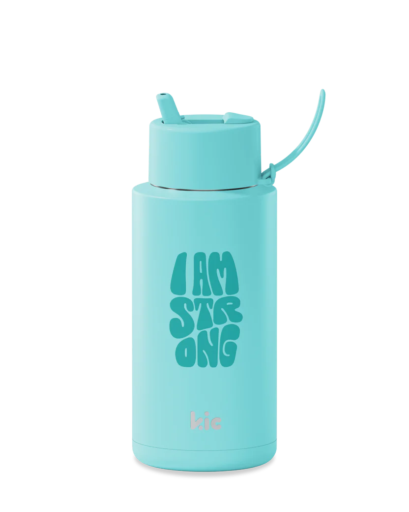 Kic Ceramic Reusable Bottle  | 34oz 1000ml ( 1 Litre)