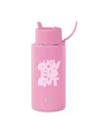 Kic Ceramic Reusable Bottle  | 34oz 1000ml ( 1 Litre)