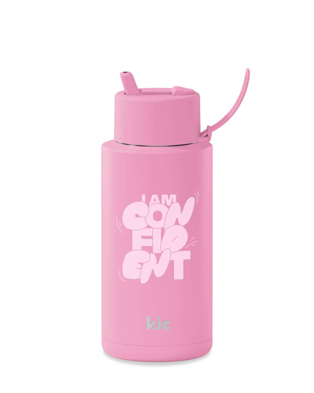 Kic Ceramic Reusable Bottle  | 34oz 1000ml ( 1 Litre)