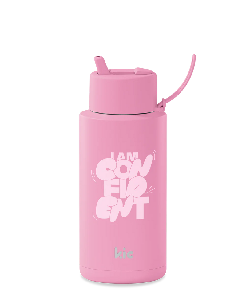 Kic Ceramic Reusable Bottle  | 34oz 1000ml ( 1 Litre)