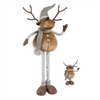 Standing Reindeer W/ Telescopic Leg