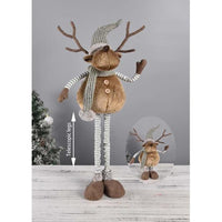 Standing Reindeer W/ Telescopic Leg