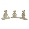Resin Yoga Frog