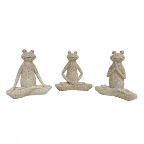 Resin Yoga Frog