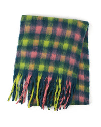 Charlie Chequered Winter Scarf