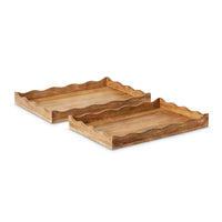 Darcy Wavy  Timber Tray