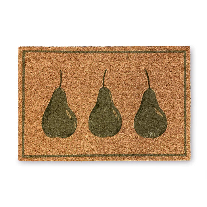 Three Pears Doormat
