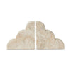 Azalea Marble Bookend Set