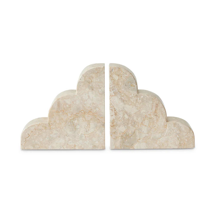 Azalea Marble Bookend Set