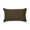 Kenzo Olive Boucle Cushion