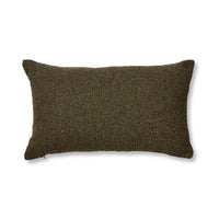 Kenzo Olive Boucle Cushion