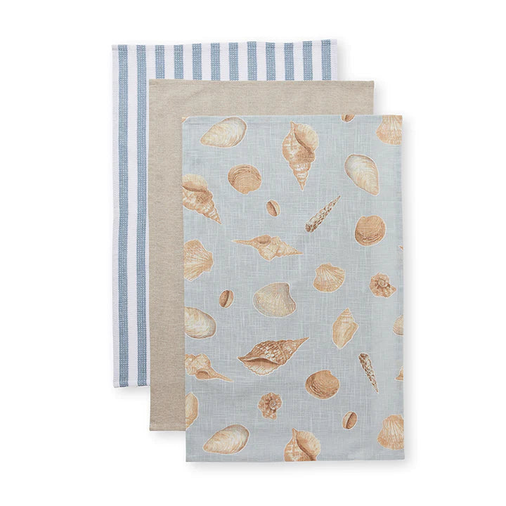 Pattern Tea Towel Packs | Set of 3