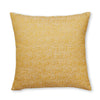 Fowler Yellow Feather Cushion