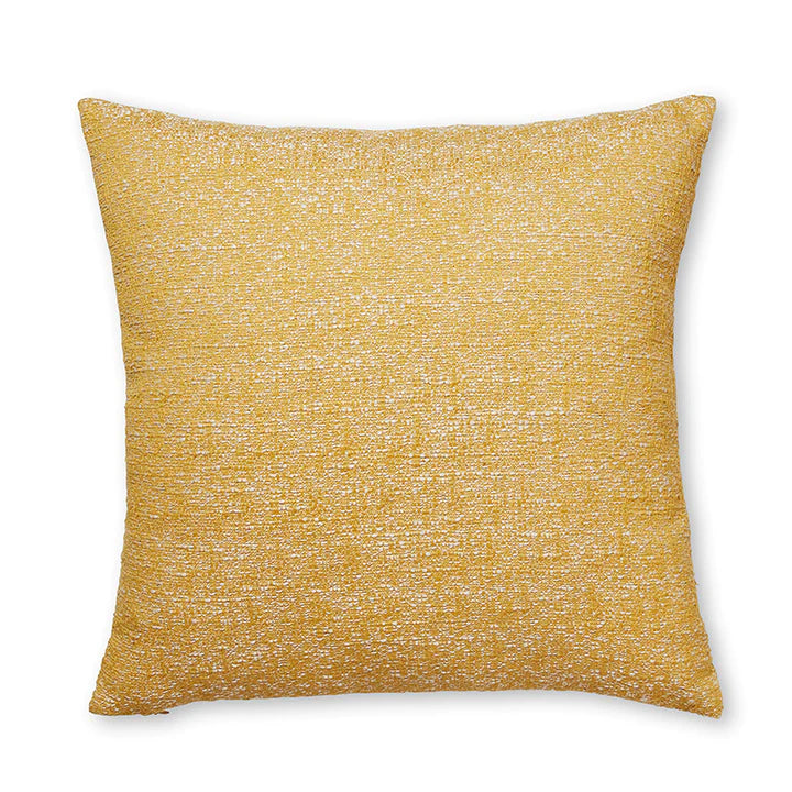 Fowler Yellow Feather Cushion