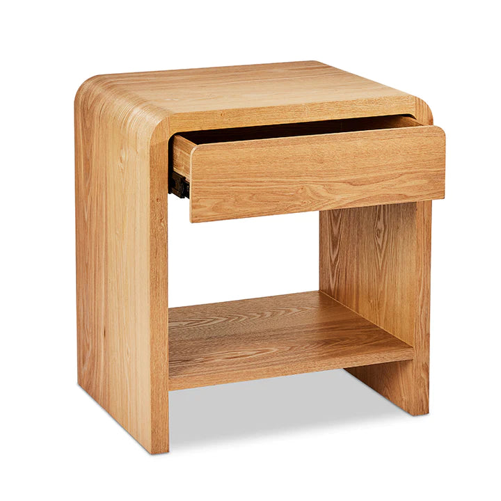 Nolan Oak Bedside Table