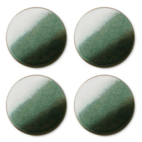 Ceramic Green Ombre Coaster Set of 4
