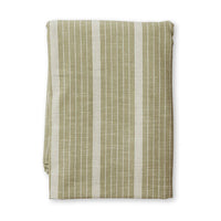 Abel Green Stripe Napery