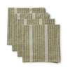 Abel Green Stripe Napery