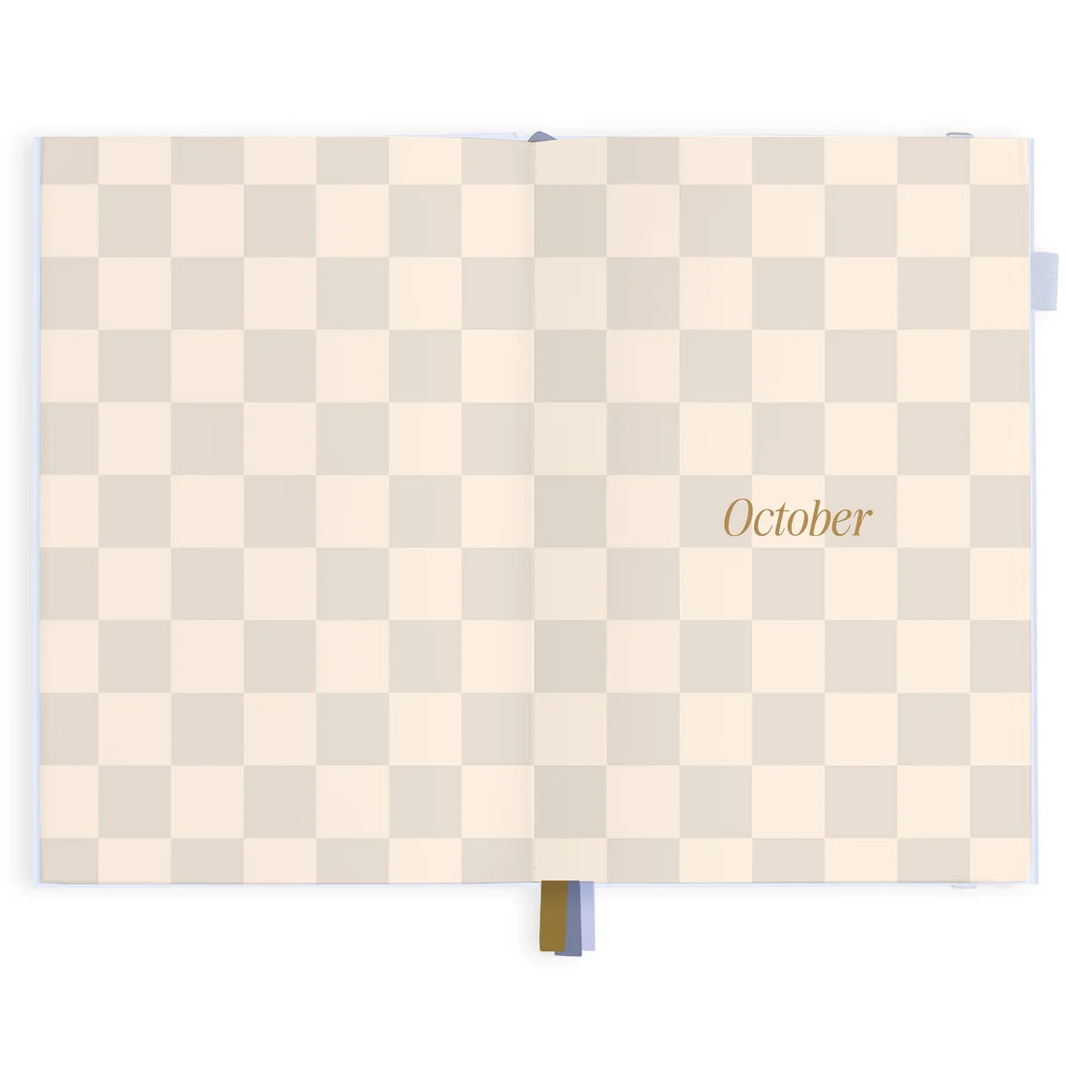 2027 A5 Vertical Planner | Powder