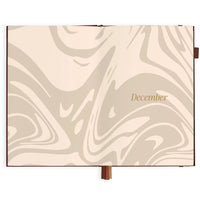 2027 A5 Vertical Planner | Chocolate
