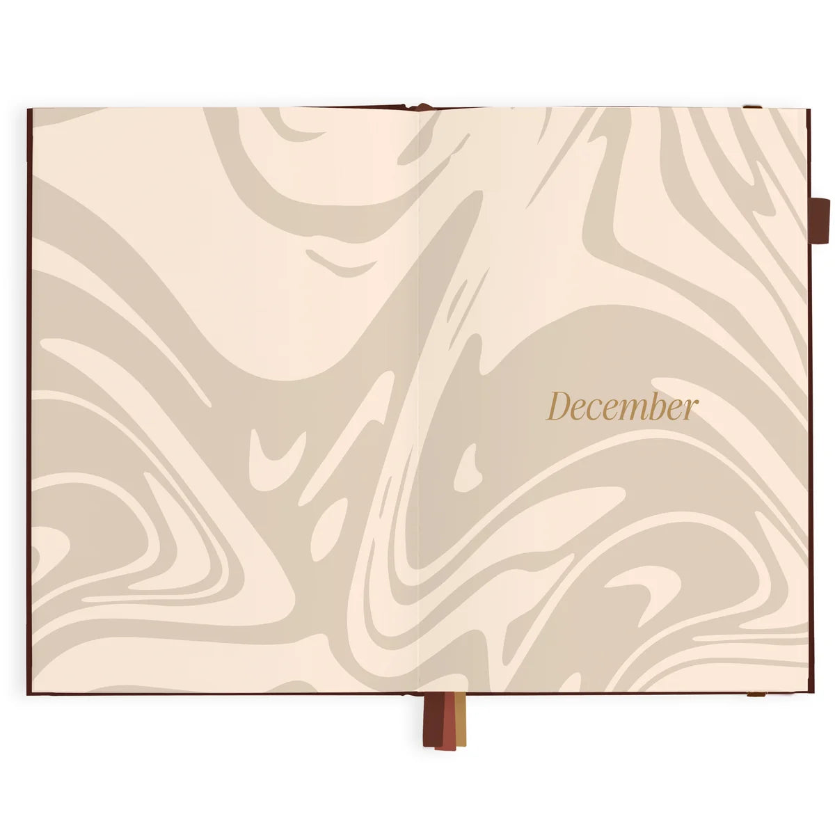 2027 A5 Vertical Planner | Chocolate