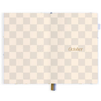 2027 A5 Horizontal Planner | Cornflower