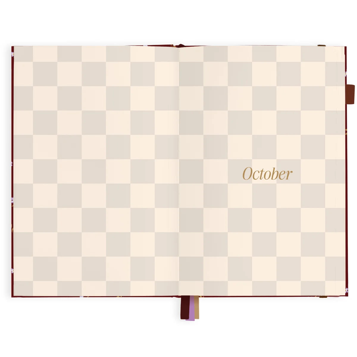 2027 A5 Vertical Planner | Cherry Wisteria