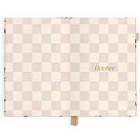 2027 A5 Vertical Planner | Amalfi Latte