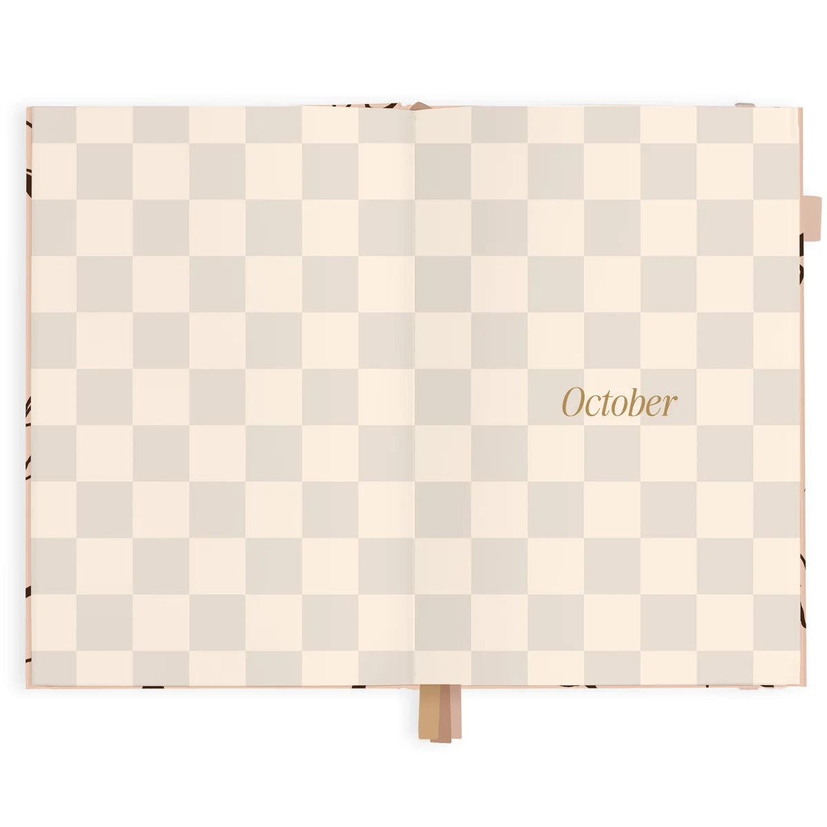 2027 A5 Vertical Planner | Amalfi Latte